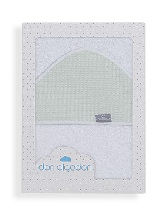 Capa de Baño 1 x 1 Mt Mod  Astrid Bco/Menta