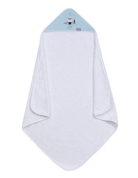 Capa de Baño 1 x 1 Mt Mod  Dakota Bco/Verde