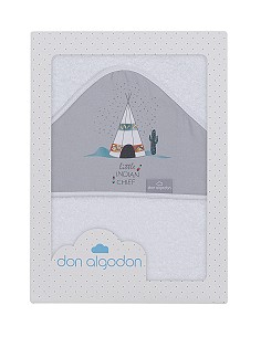 Capa de Baño 1 x 1 Mt Mod  Dakota Bco/Gris