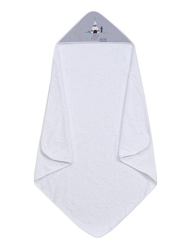 Capa de Baño 1 x 1 Mt Mod  Dakota Bco/Gris