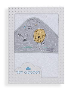 Capa de Baño 1 x 1 Mt Mod  Indara Bco/Gris