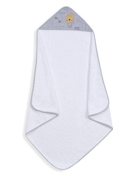 Capa de Baño 1 x 1 Mt Mod  Indara Bco/Gris