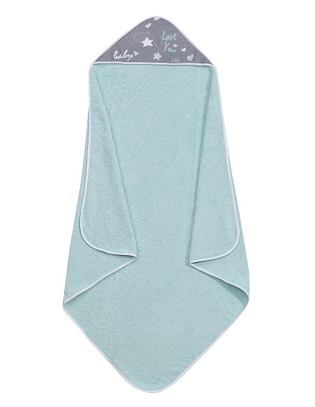 Capa de Baño 1 x 1 Mt Mod  Love You Verde