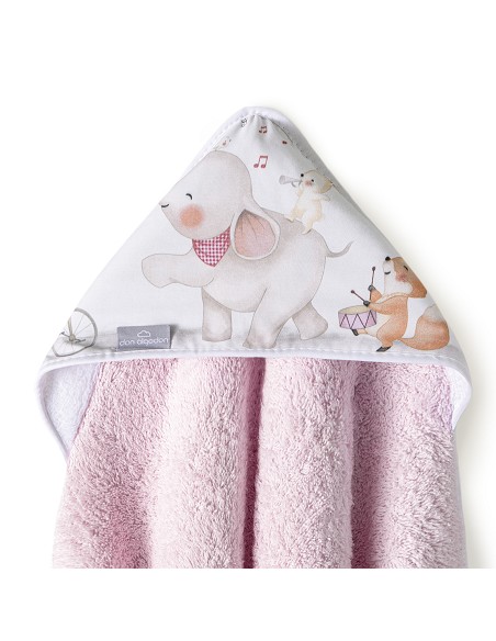 Capa de Baño 1 x 1 Mt Mod Music And Friends Rosa