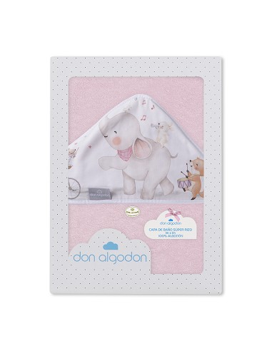 Capa de Baño 1 x 1 Mt Mod Music And Friends Rosa