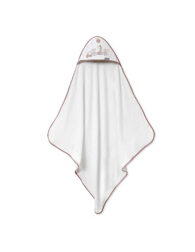 Capa de Baño 1X1 Bambu Mod. Jirafa Tren...