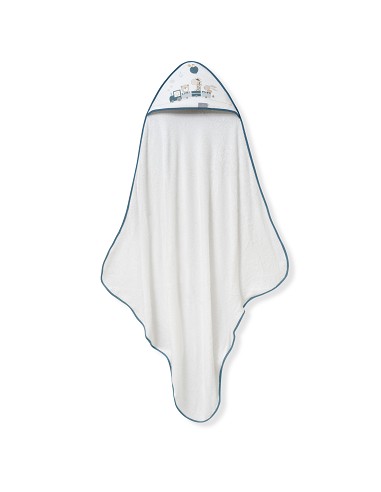 Capa de Baño 1X1 Bambu Mod. Jirafa Tren...