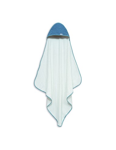 Capa de Baño 1X1 Mod Estrellas Muselina...