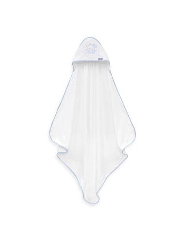 Capa de Baño 1X1 Bambu D. Algodon Oso Corazones...