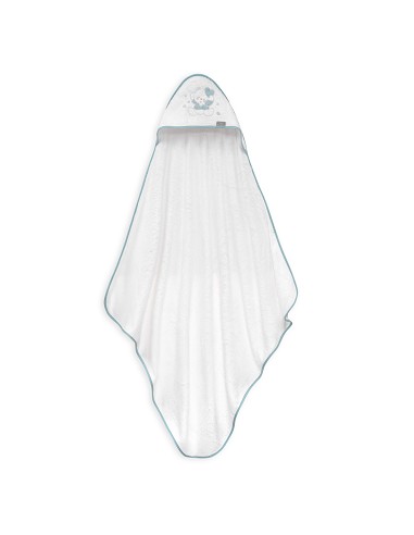 Capa de Baño 1X1 Bambu D. Algodon Oso Corazones...