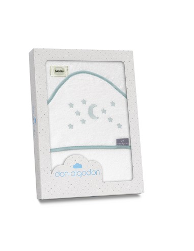 Capa de Baño 1X1 Bambu D. Algodon Oso Corazones...