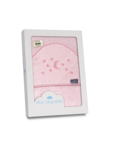 Capa de Baño 1X1 Bambu D. Algodon Luna...