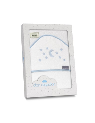 Capa de Baño 1X1 Bambu D. Algodon Luna...