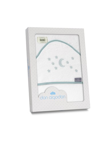 Capa de Baño 1X1 Bambu D. Algodon Luna...