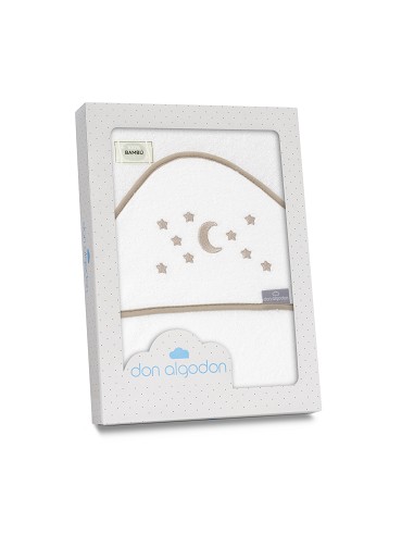 Capa de Baño 1X1 Bambu D. Algodon Luna...