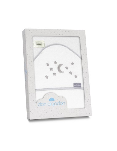 Capa de Baño 1X1 Bambu D. Algodon Luna...