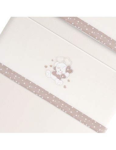 Triptico Coche Coralina D. Algodon Oso...