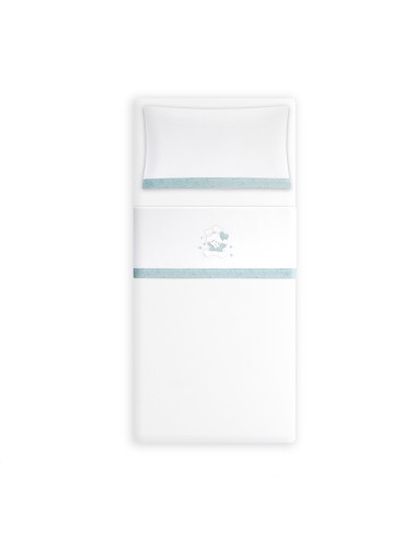 Triptico Coche Coralina D. Algodon Oso...