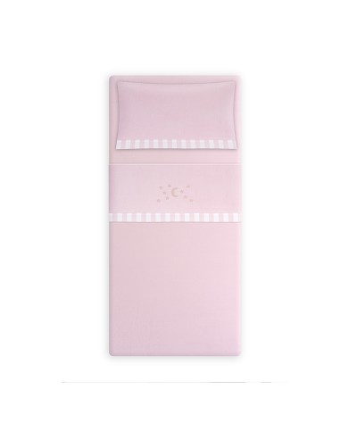 Triptico Coche Coralina D. Algodon Luna...