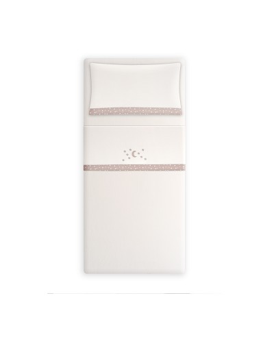 Triptico Coche Coralina D. Algodon Luna...