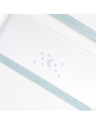 Triptico Coche Coralina D. Algodon Luna...