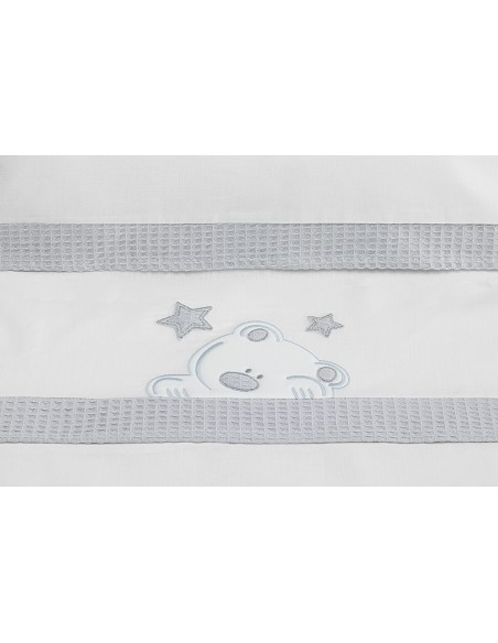 Trip Coche 100% Alg Mod Viggo Bco/Gris