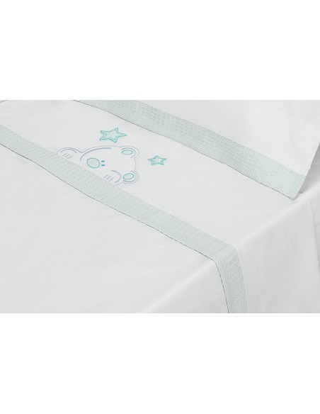 Trip Coche 100% Alg Mod Viggo Bco/Menta