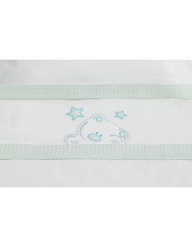 Trip Coche 100% Alg Mod Viggo Bco/Menta