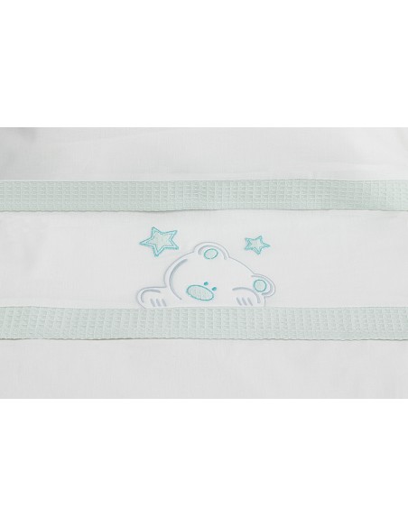 Trip Coche 100% Alg Mod Viggo Bco/Menta