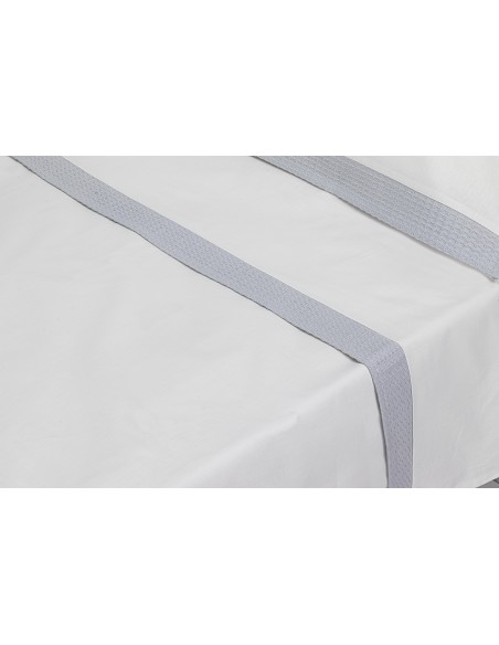 Trip Coche 100% Alg Mod Astrid Bco/Gris