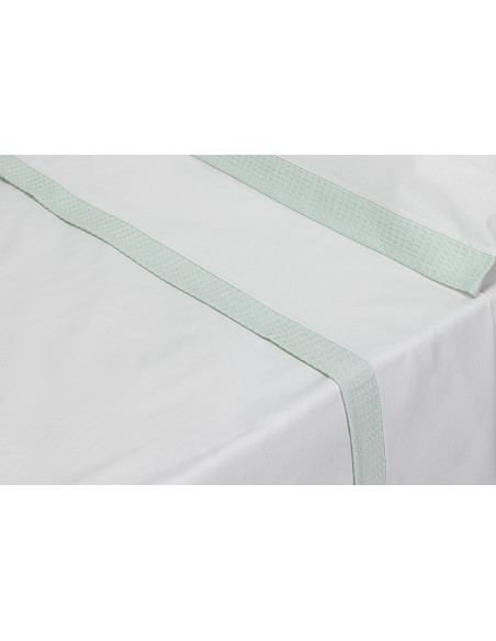 Trip Coche 100% Alg Mod Astrid Bco/Menta