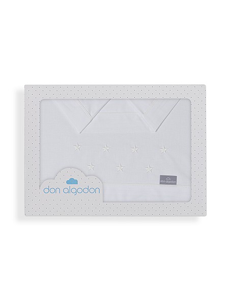 Trip Coche 100% Alg Mod Enzo Blanco