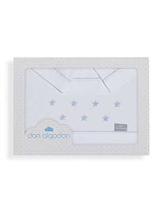 Trip Coche 100% Alg Mod Enzo Bco/Azul