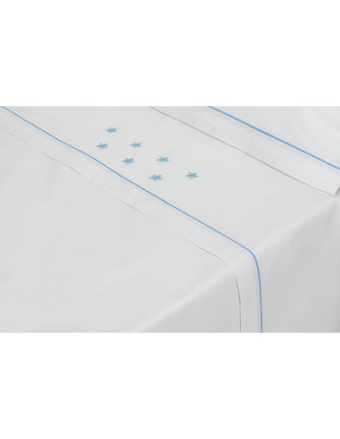 Trip Coche 100% Alg Mod Enzo Bco/Azul