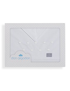 Trip Coche 100% Alg Mod Zoe Blanco