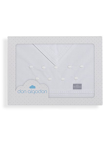 Trip Coche 100% Alg Mod Zoe Blanco