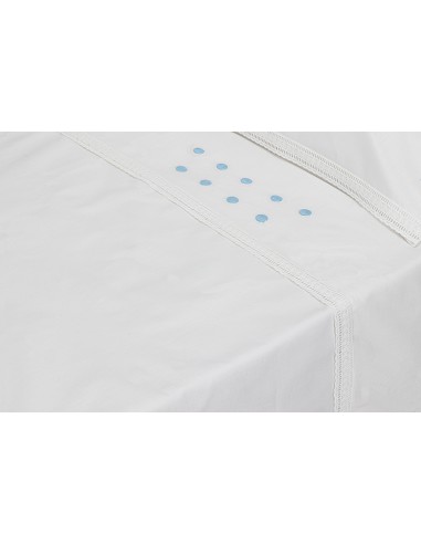 Trip Coche 100% Alg Mod Zoe Bco/Azul