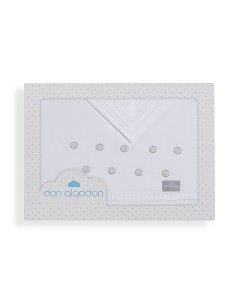 Trip Coche 100% Alg Mod Zoe Bco/Gris