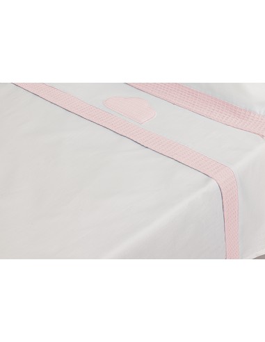 Triptico Coche Mod Cloud Bco/Rosa