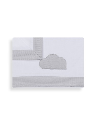 Triptico Coche Mod Cloud Bco/Gris