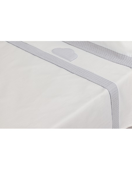 Triptico Coche Mod Cloud Bco/Gris