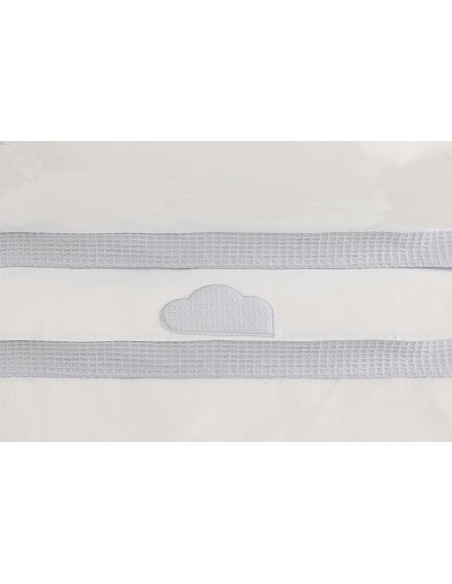 Triptico Coche Mod Cloud Bco/Gris