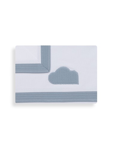 Triptico Coche Mod Cloud Bco/Petroleo