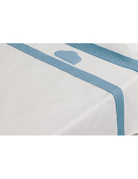 Triptico Coche Mod Cloud Bco/Petroleo