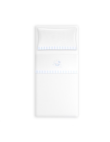 Triptico Cuna Coralina D. Algodon Oso Corazones...