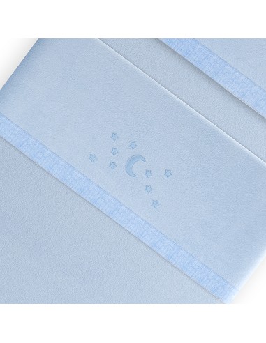 Triptico Cuna Coralina D. Algodon Luna...