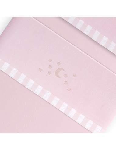 Triptico Cuna Coralina D. Algodon Luna...