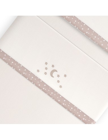 Triptico Cuna Coralina D. Algodon Luna...