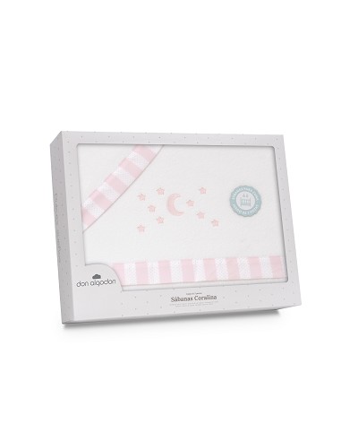 Triptico Cuna Coralina D. Algodon Luna...