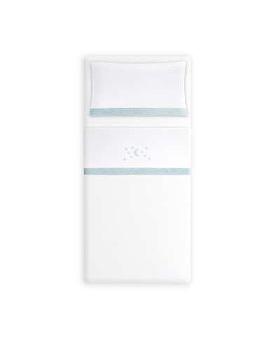 Triptico Cuna Coralina D. Algodon Luna...